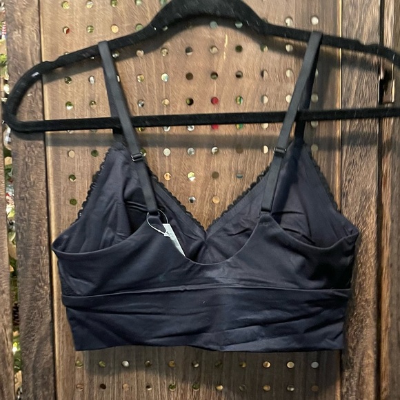 NWT‎ Black Aerie Bra size small - Picture 5 of 7
